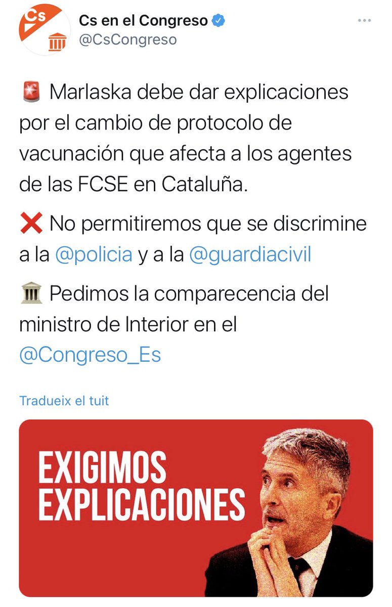 Dejad de vacunar a los putos viejos y vacunad ya a la tormenta!
#opiniónCs #Ciudadanos