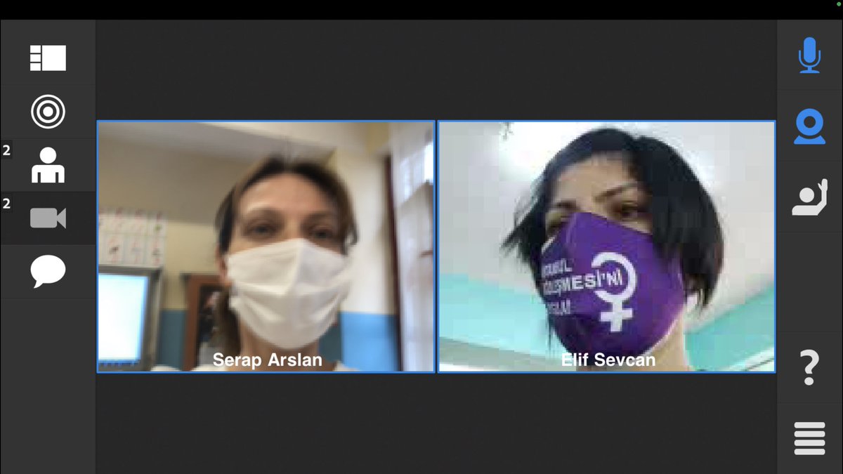 serparsln's tweet photo. Serap Arslan and Elif Sevcan empathy story student webinar.
@BarrierEurope @A_inonuilkokulu 
@avc_twinning @eTwinning_ist https://t.co/nbYqNpSi4K
