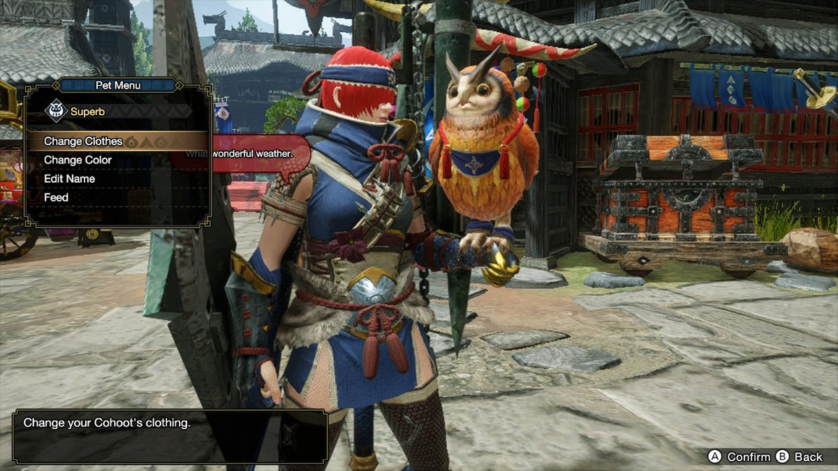 PropGoat's tweet photo. #MHRise #MonsterHunter #NintendoSwitch https://t.co/DLRNEKpVVy
