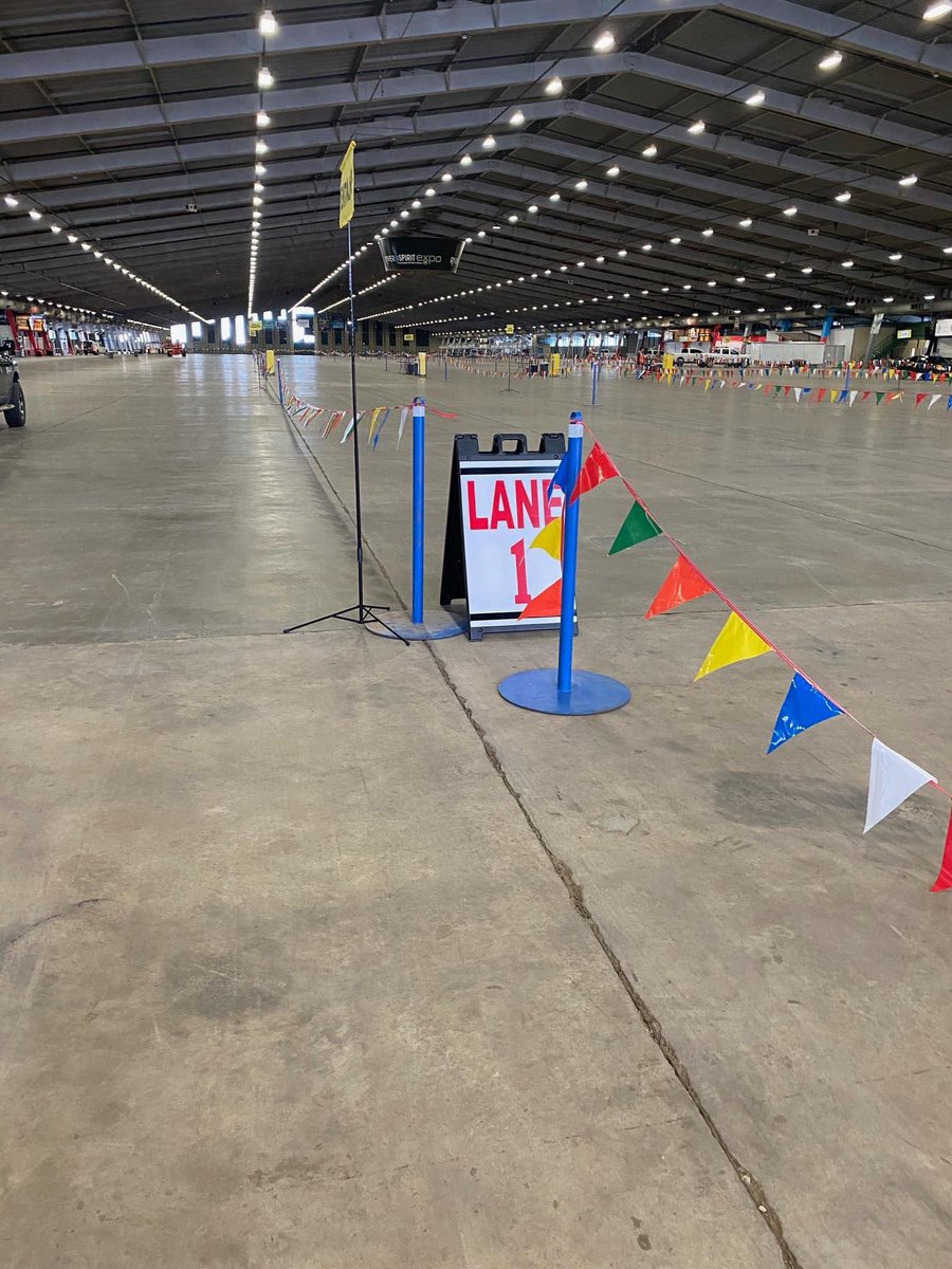 We had a great first day at Tulsa’s Expo Square with our mass vaccination event. Come by tomorrow for a first-dose vaccine, open to all 18+. 8 am - 4 pm. Saving lives and serving our community! #TheMuscogeeNation #TIDE #ForOurCommunities #ProtectOurPeople
