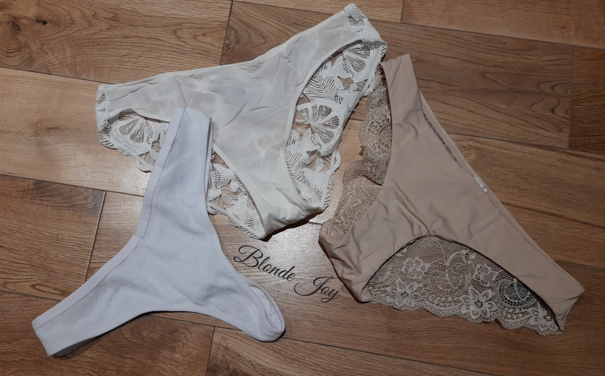 JoyBlonde's tweet photo. Get my yummy panties! Lots of options, can be worn for 2 days, min 1 orgasm in them guaranteed 😉 £20 for 24hrs wear ❤

Payment by PayPal or Cashapp 💦

@pantypay @pantysellersuk https://t.co/ARBwjJTXZH