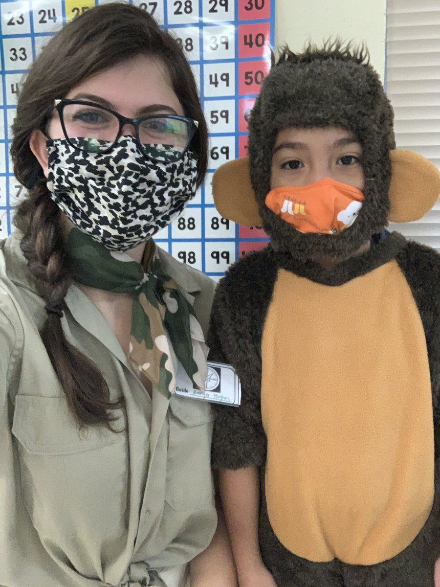 MissHughesCES's tweet photo. We had a wild safari day in celebration of #ZooCon! 🐵🐾🦒 Thank you @NaplesZoo !
@collierschools @CESCorkyBear https://t.co/ZH15MZrGAy