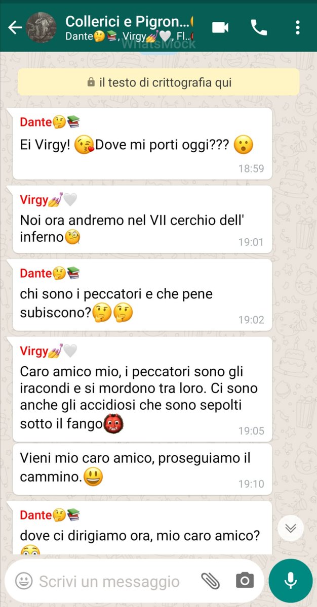 2_fdd1's tweet photo. Asia C. - Chiara M - Maria R. - Arianna Z.
Classe 2F IC DD1 Cavour Marcianise Ce 

Parole divine e digitalizzazione divina

#DanteSocial 
@MuseCAMPANIA 
@RaiGulp 
@MIsocialTW https://t.co/xARQwqbyIF