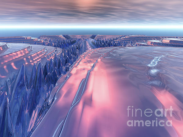 perkinsdesigns's tweet photo. New artwork for sale! - "Fractal Glacier Landscape" - https://t.co/8ZWKs705gy @fineartamerica https://t.co/60xCsbACnE