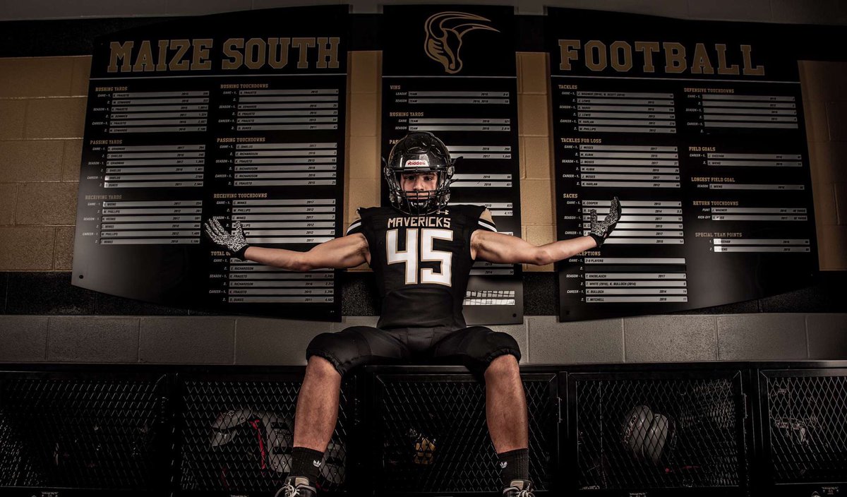 Committed <a href="/Coach_Tuck_47/">Tucker Pauley</a> <a href="/BakerU_Football/">Baker University Football</a>