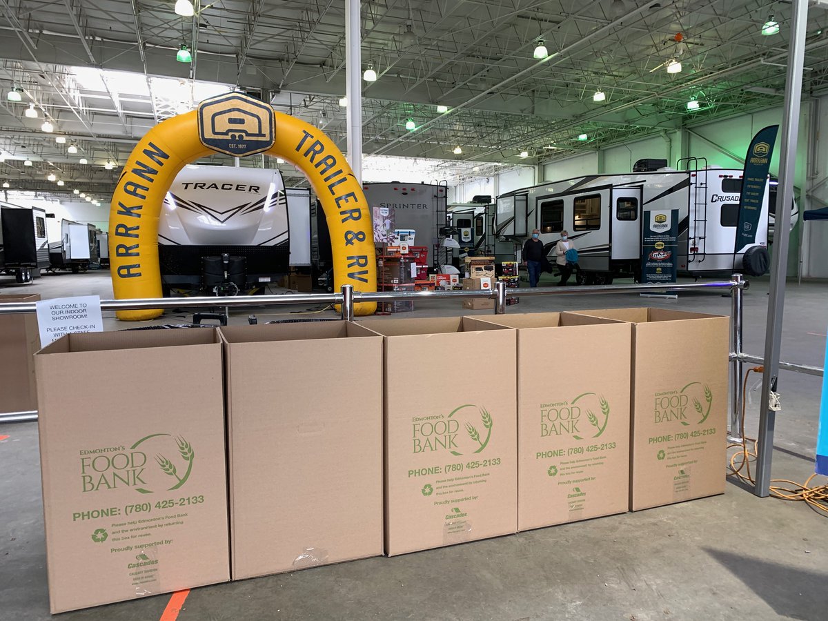 <a href="/fraserwayrv/">Fraserway RV</a> , Traveland RV, GO RV and ArrKann RV are ready to help you find your next trailer at the Spring Indoor RV Sale in both Edmonton AND Calgary! Open NOW until Sunday! Details here... springrvsale.ca
<a href="/JasonGregor/">Jason Gregor</a> #rv #rvsale #yycevents #yegevents