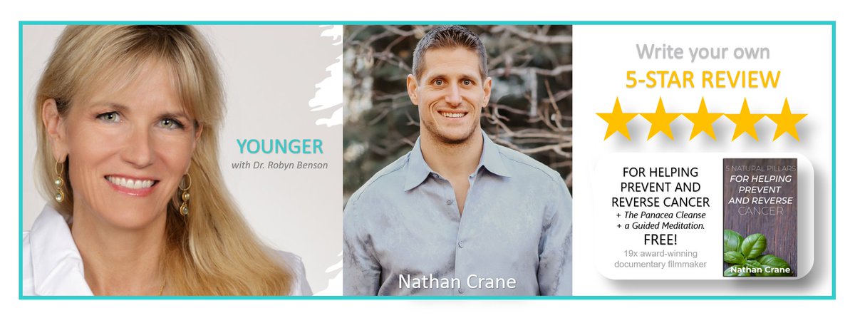 Did you know fewer than 3-5% of people actually have the cancer gene? Eliminate Cancer … permanently?
Can most cancer be prevented?
My next YOUNGER podcast speaker, award-winning author Nathan Crane, answers this great question and many others for you. 
podcasts.apple.com/us/podcast/you…