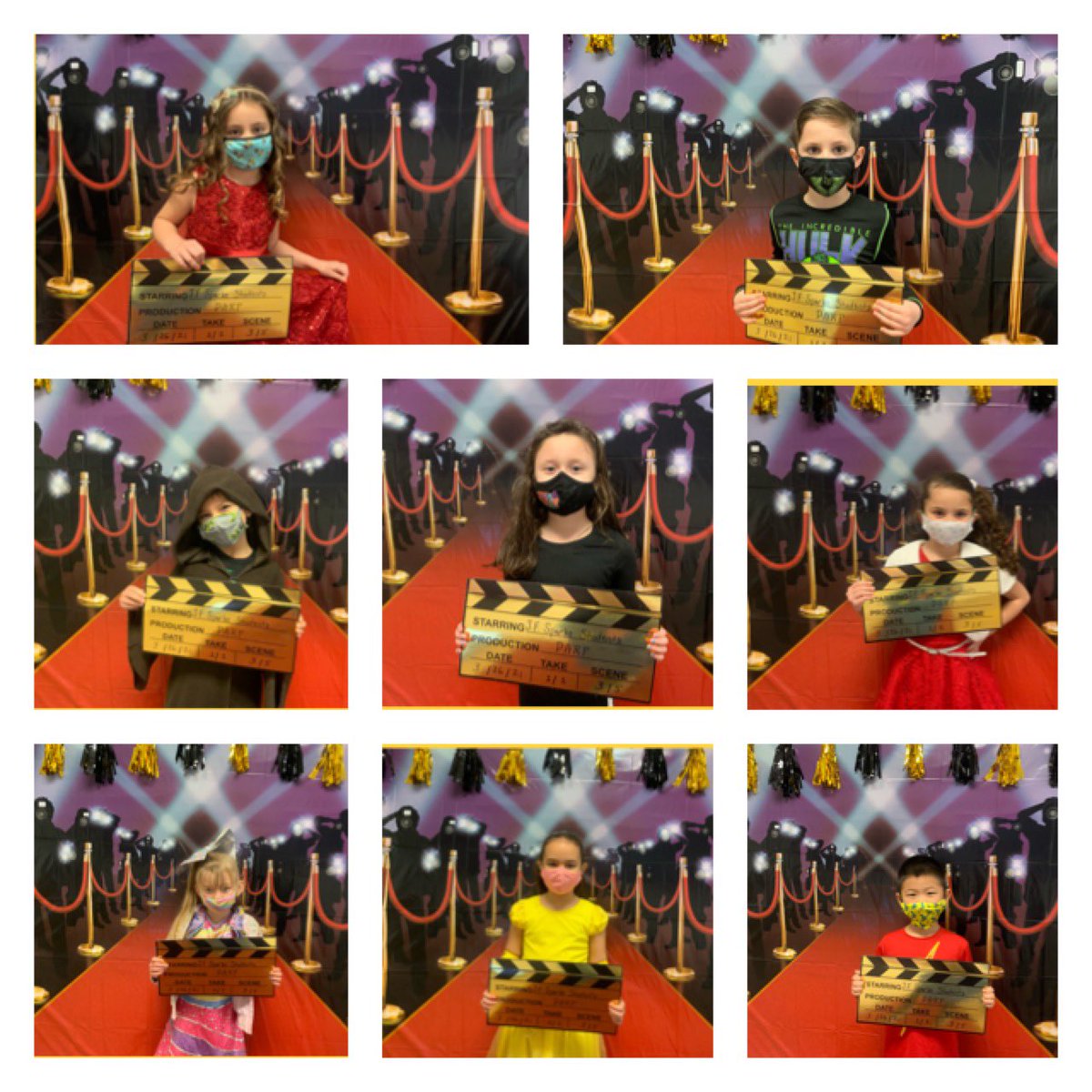 Red carpet ready today for PARP! <a href="/SparkeShines/">J.F. Sparke School</a> <a href="/denisekern13/">denise kern</a>