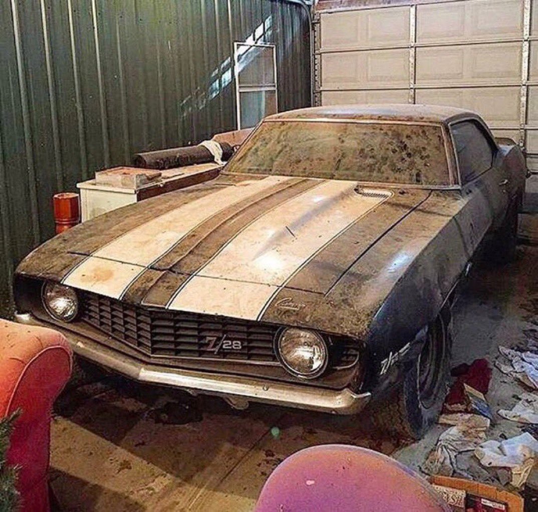 Like if you would restore this Z/28 💪