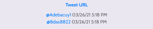 TenexDefi's tweet photo. The winners of our #NFT giveaway are @Adebacuy1 @Bdas8822 

We will verify that both winners hold the required amount of $TNX and they will receive there winning #NFT!

$TENEX https://t.co/428aIRchhj