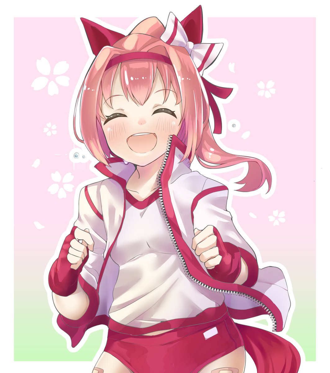 メジロマックイーン(ウマ娘) 「そういえば、ウマ娘イラスト何枚かまとまったから上げておこう。マックイーン、マヤノ」|湯猫子@おま妹1巻発売中のイラスト