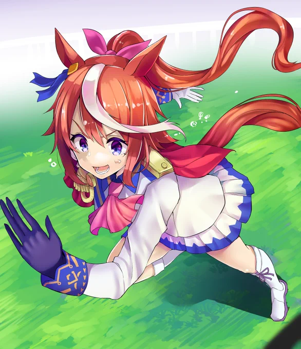 そういえば、ウマ娘イラスト何枚かまとまったから上げておこう。マックイーン、マヤノトップガン、ハルウララ、テイオー。これからもまだまだ描きます
 #ウマ娘 
#ウマ娘プリティーダービー 