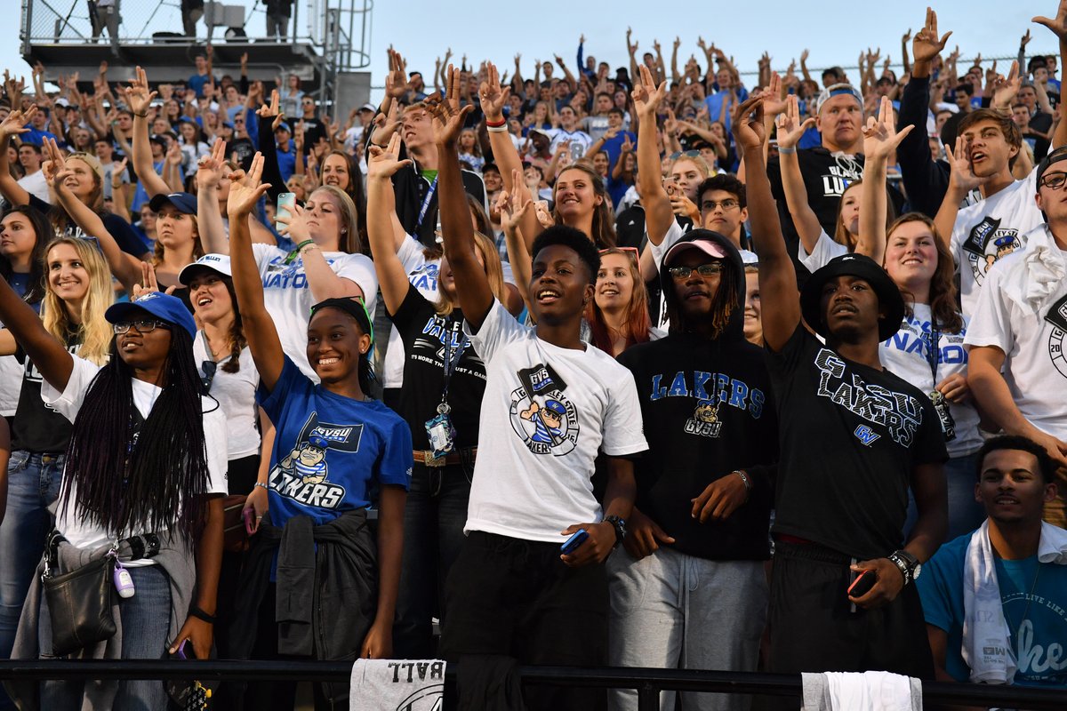 GVSU Football tweet media