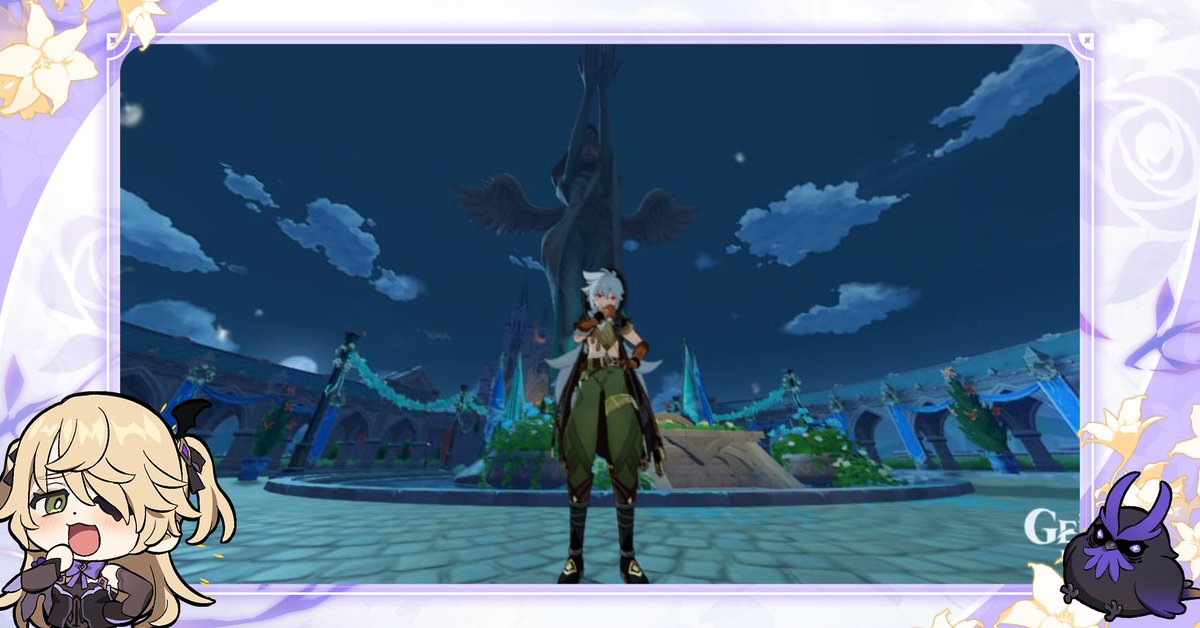 #GenshinImpact #WindblumeSnapshots