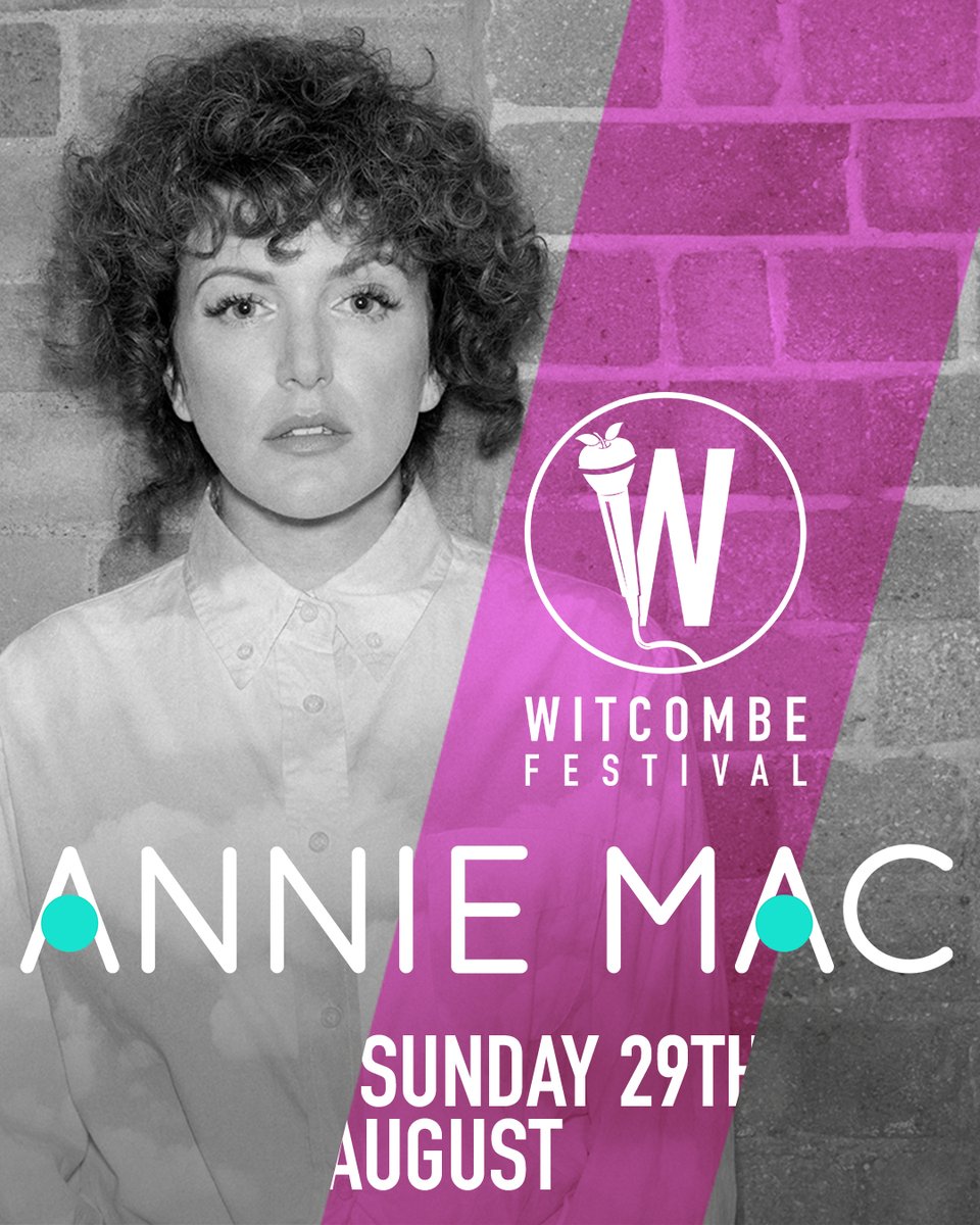 HUGE LINEUP ANNOUNCEMENT

<a href="/anniemacmanus/">Annie Mac</a> is coming to WITCOMBE 😱😱😱

This is another set that is sure to GO OFF 💥💥💥

Get your WITCOMBE TICKETS  tomorrow at 8AM to make sure you're at the event of summer in 2021 

#witcombe #ukfestivals #music #dj #gloucester #gloucestershire