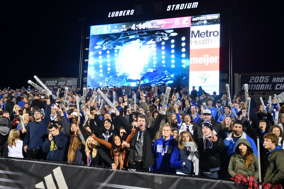 GVSU Football tweet media