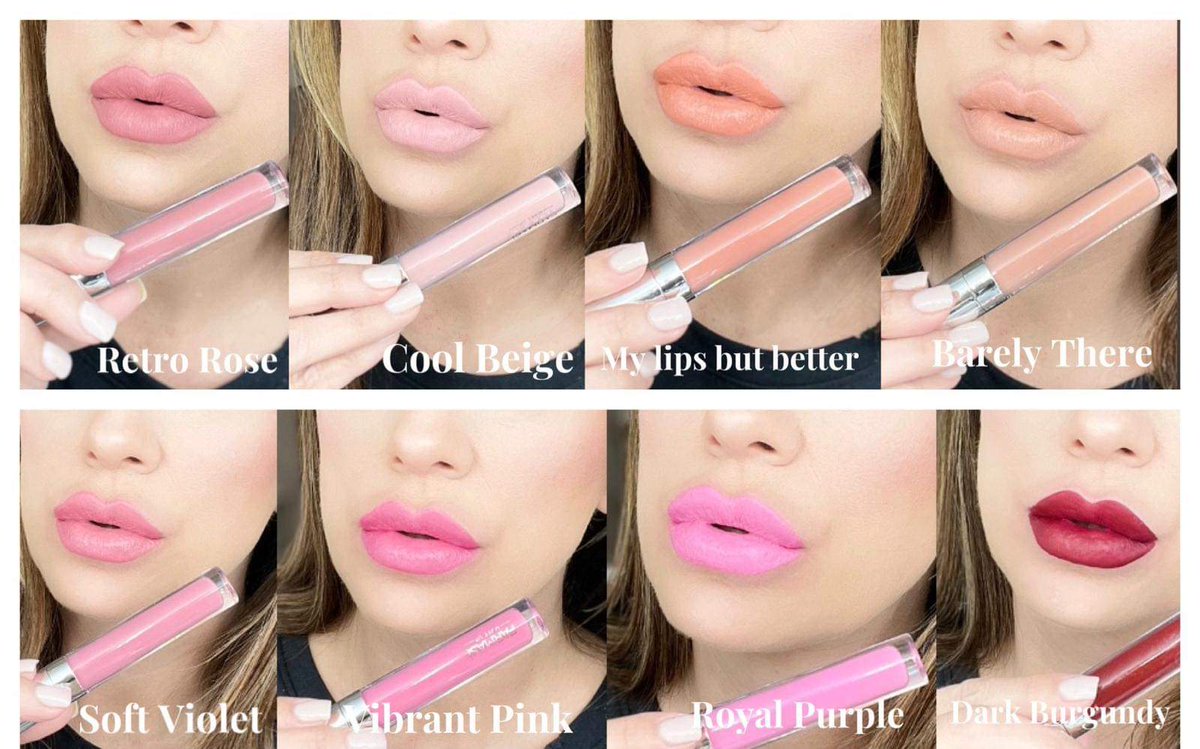 SaraRauter's tweet photo. The VFX Matte Liquid Lipsticks are in stock, but only 2 colors are left! The website was extremely slow, so expect them to sell out fast again! 😍💋💄💋

https://t.co/7pulfuEuTx 

#beyou #bestyou #deals #makeup #love #skincare #longlastinglipcolor #liplove #beautiful #InstaGlam https://t.co/eNMyMxmi9F