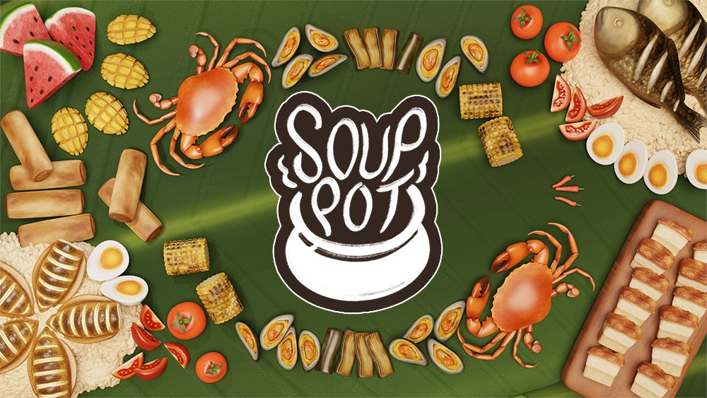 chikonclub's tweet photo. Are you ready to make your ancestors proud in the kitchen?🍲

Soup Pot is coming to Xbox late 2021 https://t.co/vi8EQ0opq8