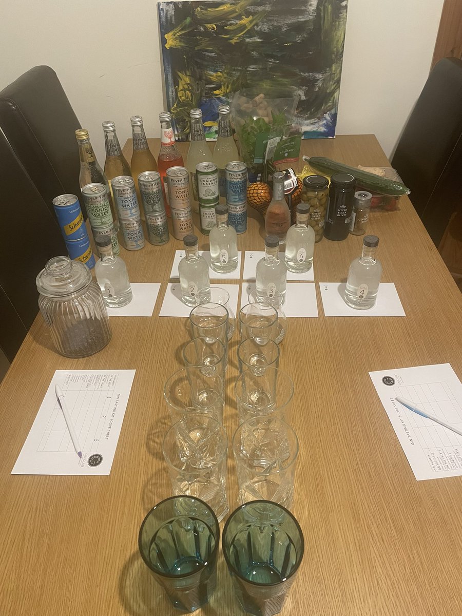 km00759's tweet photo. All ready and excited for our gin tasting 😍😍😍 @PeteMoon9 @PersieGin @GinClubScotland https://t.co/NsIAfKohpf