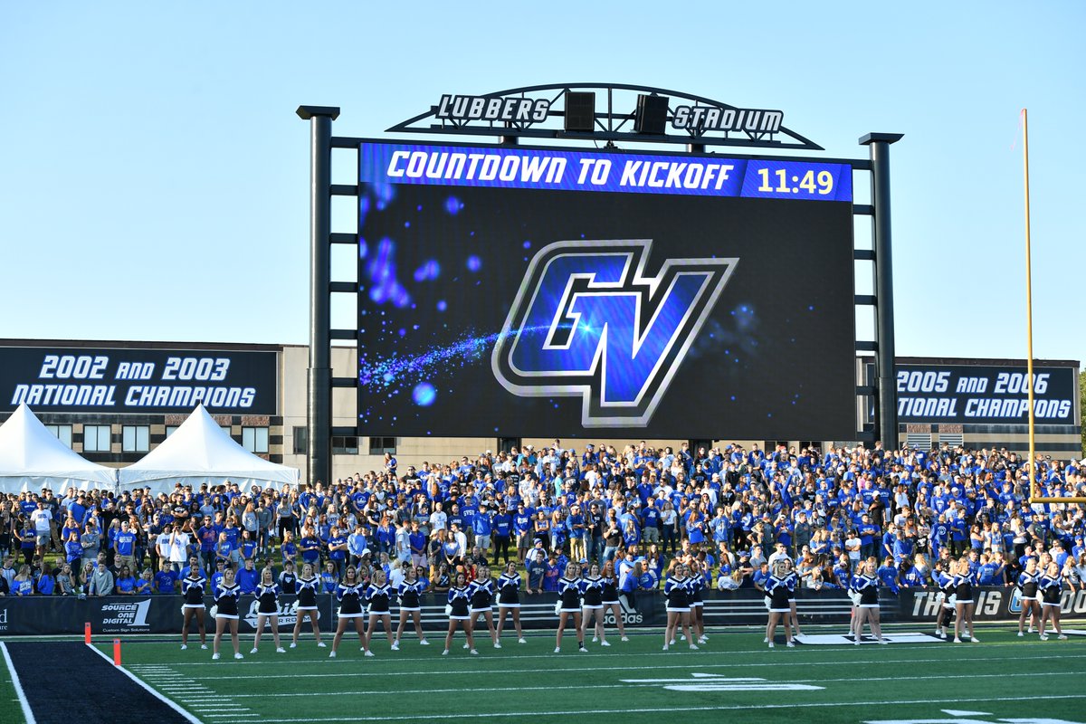 GVSU Football tweet media