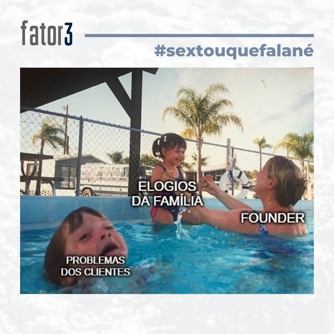 fator3ventures's tweet photo. É sextou que fala, né?😏#startupbrasil #empreendedor #memes #empreendedorismo #inovacao #aceleradora #startupmemes https://t.co/nkUor9MABP