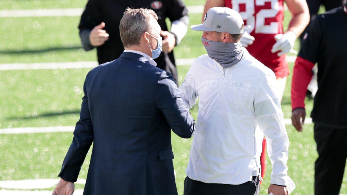 NBCS49ers's tweet photo. BREAKING: The 49ers have acquired the No. 3 overall pick in the 2021 NFL Draft in a blockbuster trade with the Dolphins
https://t.co/Y8HRsmGkep https://t.co/oH1w2gGJQH