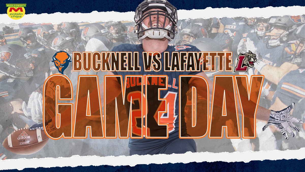 For the first time in 490 days... It's 𝗚𝗔𝗠𝗘 𝗗𝗔𝗬, #BisonNation! 🆚 @LafColFootball ⏰ 4 p.m. 📍 Mathewson-Memorial Stadium 📺 ESPN+ 📻 @TheValley1009 📈 bit.ly/3tN9uAX #ACT | #rayBucknell