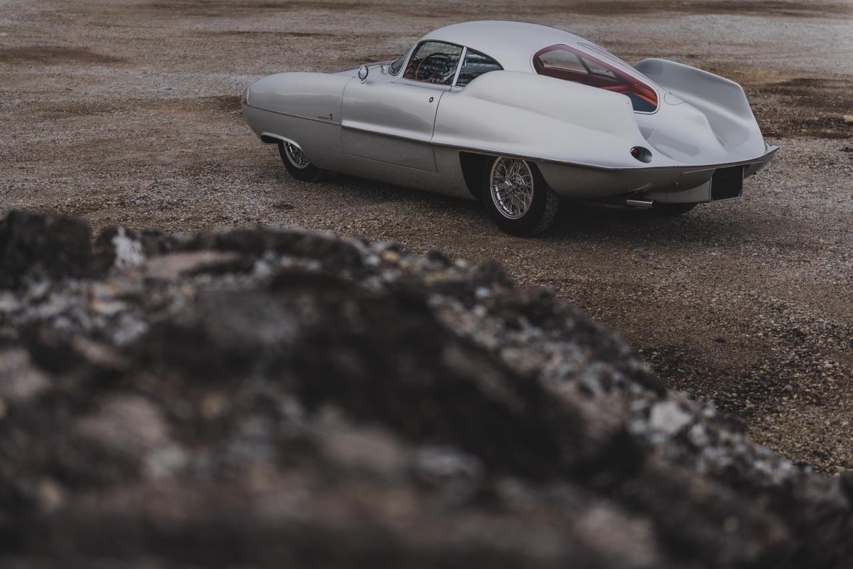 ItaliAuto's tweet photo. 1955 #AlfaRomeo 🇮🇹 B.A.T. 9 
"Berlina Aerodinamica Tecnica 9" 
#FrancoScaglione / #Bertone 

© Darin Schnabel - RM Sotheby's https://t.co/DiTqpqYIoN
