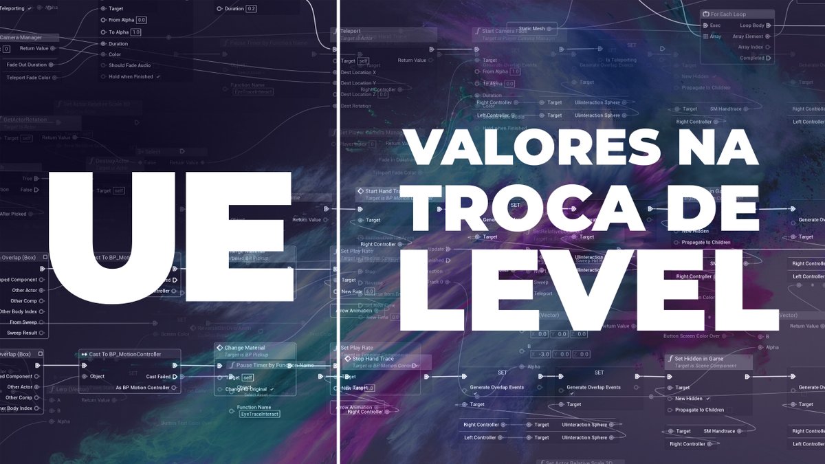 schmigel's tweet image. Unreal Engine 4 - Como manter valores na troca de Level youtu.be/3KUsV6Po0pE via @cuboclass  #unrealengine4 #tutorial #gameinstance #gamedev
