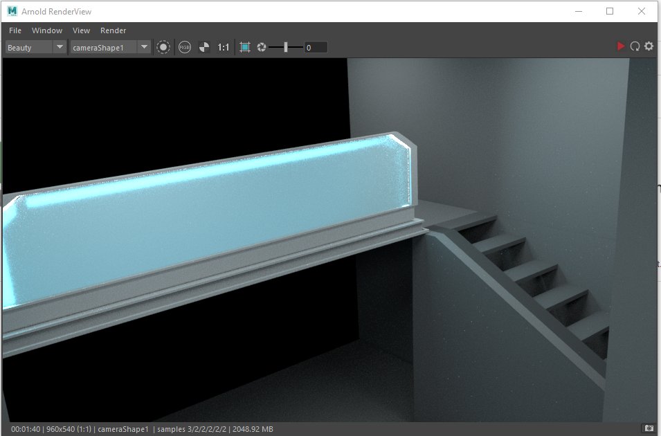 TheKiraKun's tweet photo. Progress on our #3DRender for our #VREnvironment. So far only placed the tank one person did. Still need to add in #models from the other person and then add in textures or more materials.
#maya #3dmodeling #3Dmodels #VR #3D #3Denvironment #render https://t.co/wvhbEaljTc