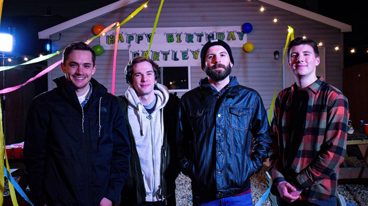 wolfrdband's tweet photo. Is this as good as it gets?
#WolfRd #NewMusic #PopPunk https://t.co/hdKypfhIAY