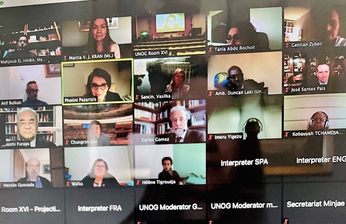 Marcia V. J. KRAN tweet media