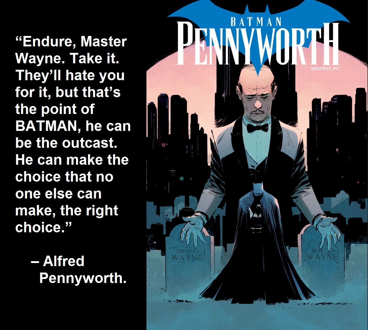 BATMAN_FC1's tweet photo. Alfred Pennyworth
#AlfredPennyworth #Pennyworth 
#BATMAN #BruceWayne #BATMAN_FC1 https://t.co/gCtkKLgSjq