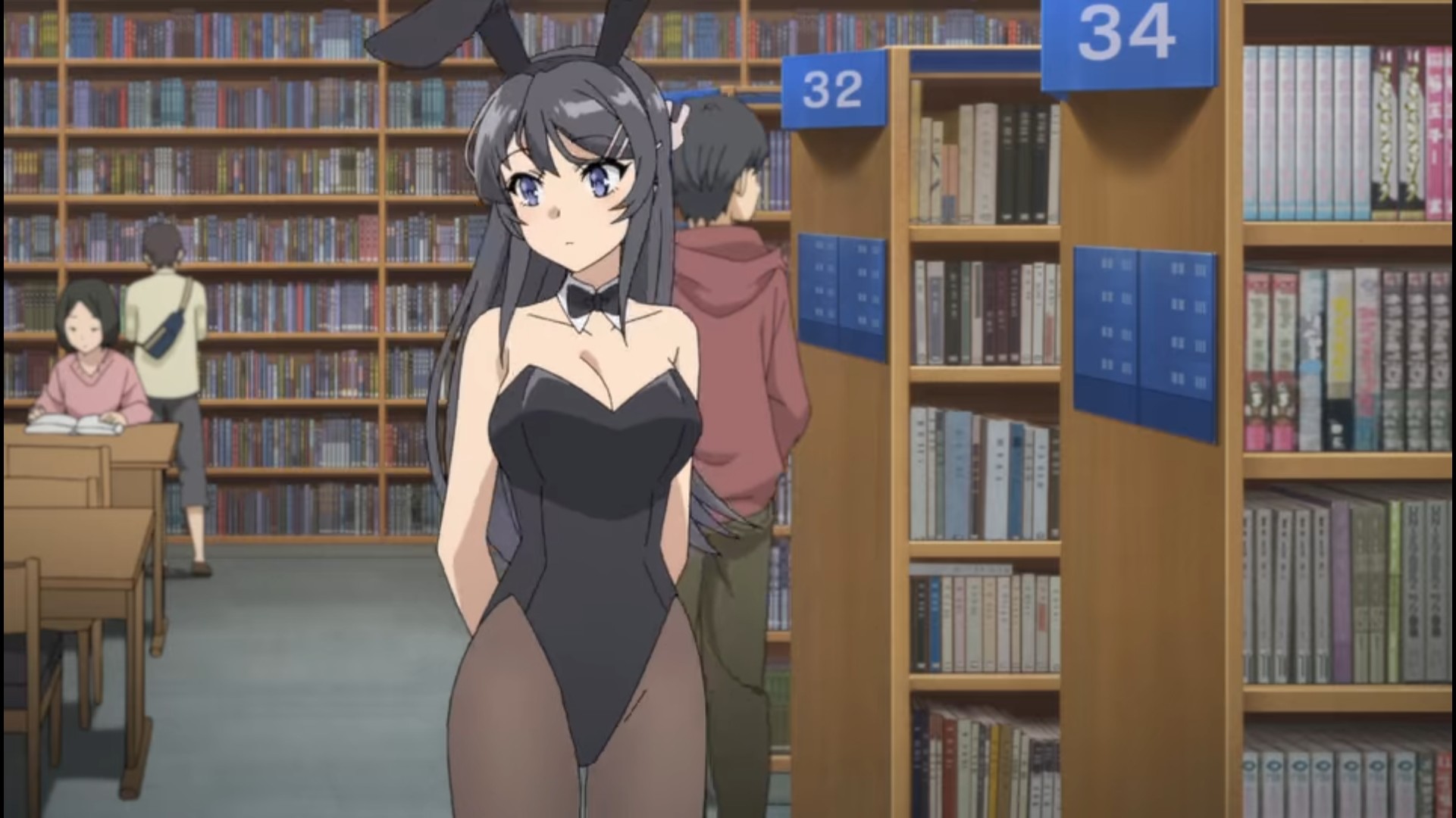 Rascal does not dream of bunny shop girl senpai episode 1 full