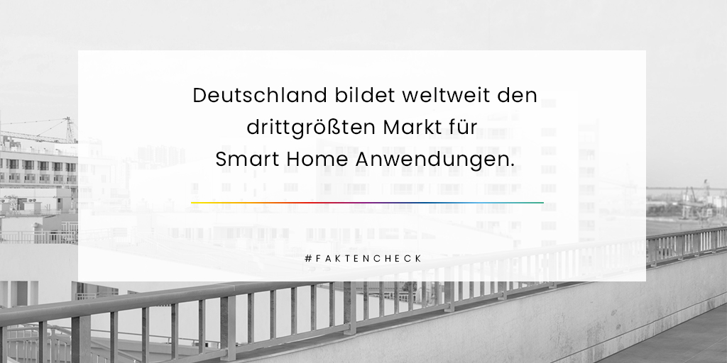 In den letzten Jahren haben sich die Umsätze für Smart Home Produkte und Produktsegmente in Deutschland sehr dynamisch entwickelt. In Zukunft sollen die Wachstumsraten in Deutschland mehr als 20% pro Jahr steigen.🔝 #smartliving
Quelle: @BMWi_Bund, Smart Living Monitor 2020