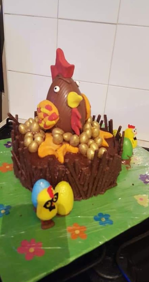 heidipiedey's tweet photo. @HinckleyParks here is Harry design an egg(chocolate egg) entry from year 5 cedar...... he wanted to do a cake as its his birthday tomorrow so was going to share it with his class. https://t.co/5n5Cs0SKMs