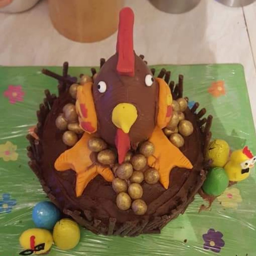 heidipiedey's tweet photo. @HinckleyParks here is Harry design an egg(chocolate egg) entry from year 5 cedar...... he wanted to do a cake as its his birthday tomorrow so was going to share it with his class. https://t.co/5n5Cs0SKMs
