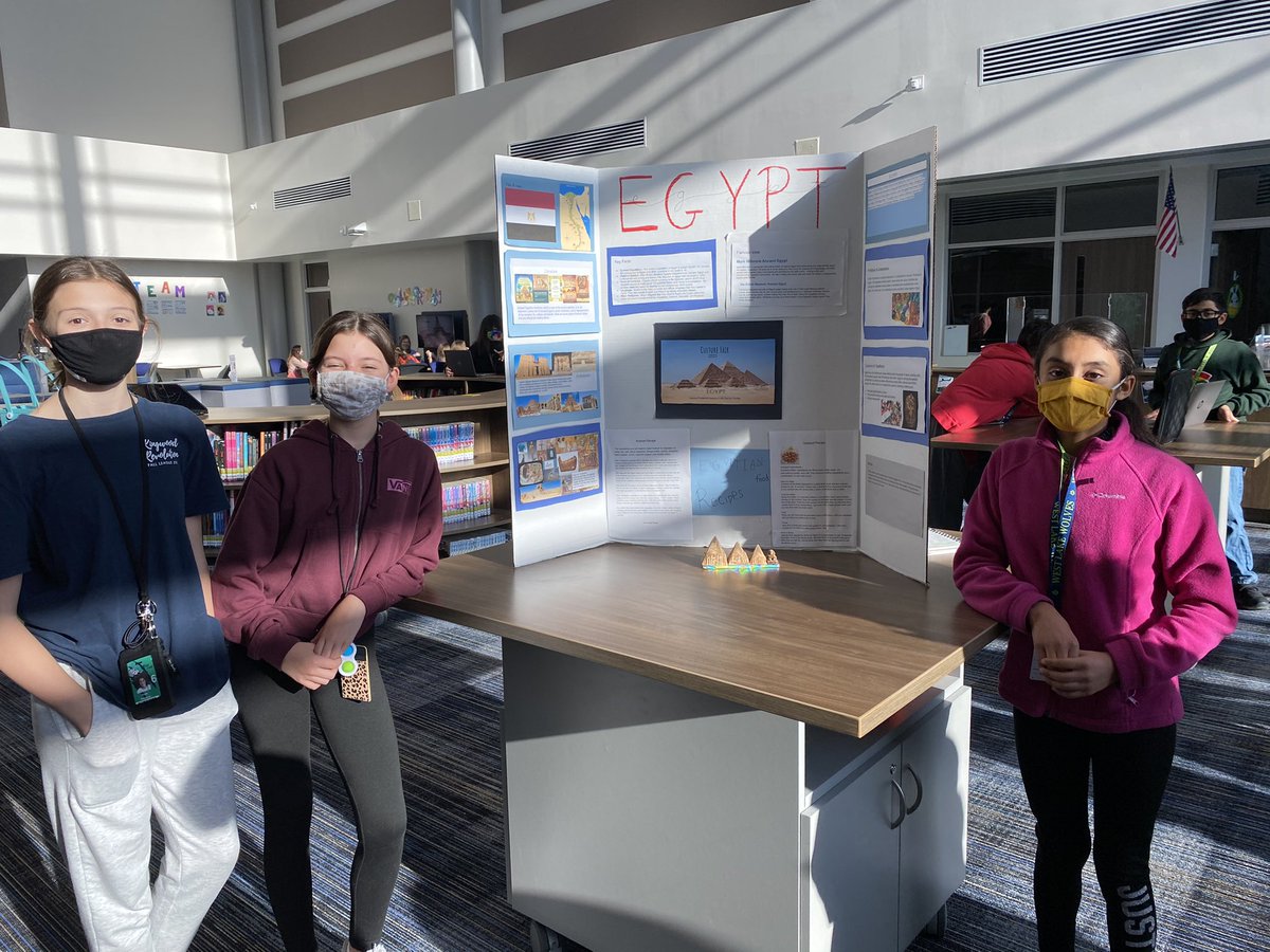 TechbraryNewman's tweet photo. WLMS students are becoming global citizens at the Culture Fair! Thank you to the @SsWlms department for putting on such an engaging event for our students! #wlmsimpact @HumbleISD_WLMS @HumbleISD https://t.co/uydZbdf4gj