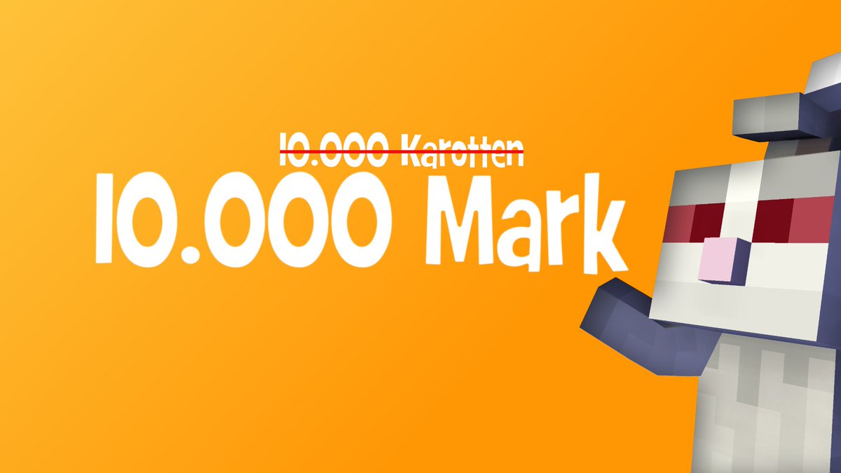 HorstBlocks's tweet photo. Hunger auf 10.000 Karotten? Ähhm... Ich meine Mark!

Dann:
♻️Retweete diesen Tweet.
💘Folge uns auf Twitter.

Ende: 04.04.2021 / 16:00 Uhr.

Noch mehr Gewinne? Klar: https://t.co/qtiBiQK6c8 https://t.co/11yS5fwLNh