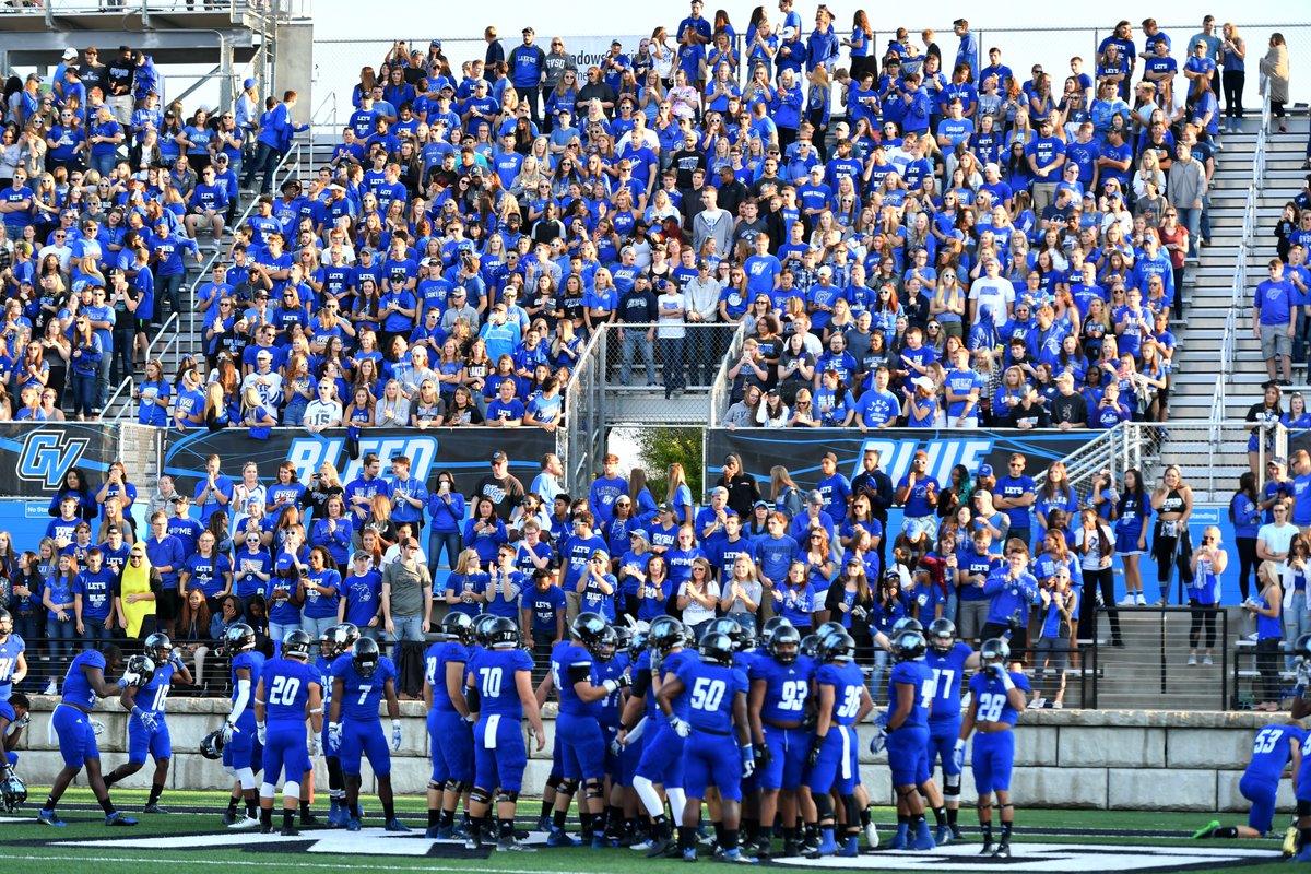 GVSU Football tweet media