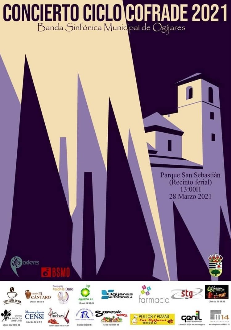 No te pierdas nuestro concierto de marchas de procesión!🎶
🔹28 de Marzo a la 13h