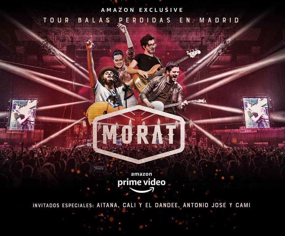 UniversalSpain's tweet image. ¡Ya disponible el concierto de @MoratBanda en @PrimeVideoES! 🔥🔥🔥

Te lo ponemos fácil: esta noche plan de tv, palomitas y @MoratBanda 💕