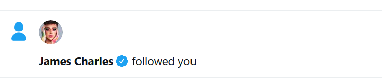 larraysbigestf1's tweet image. OMG james just followed me aaaaa! i love him so much he just made my whole year i love him thank u james🥰😭😭 thank u