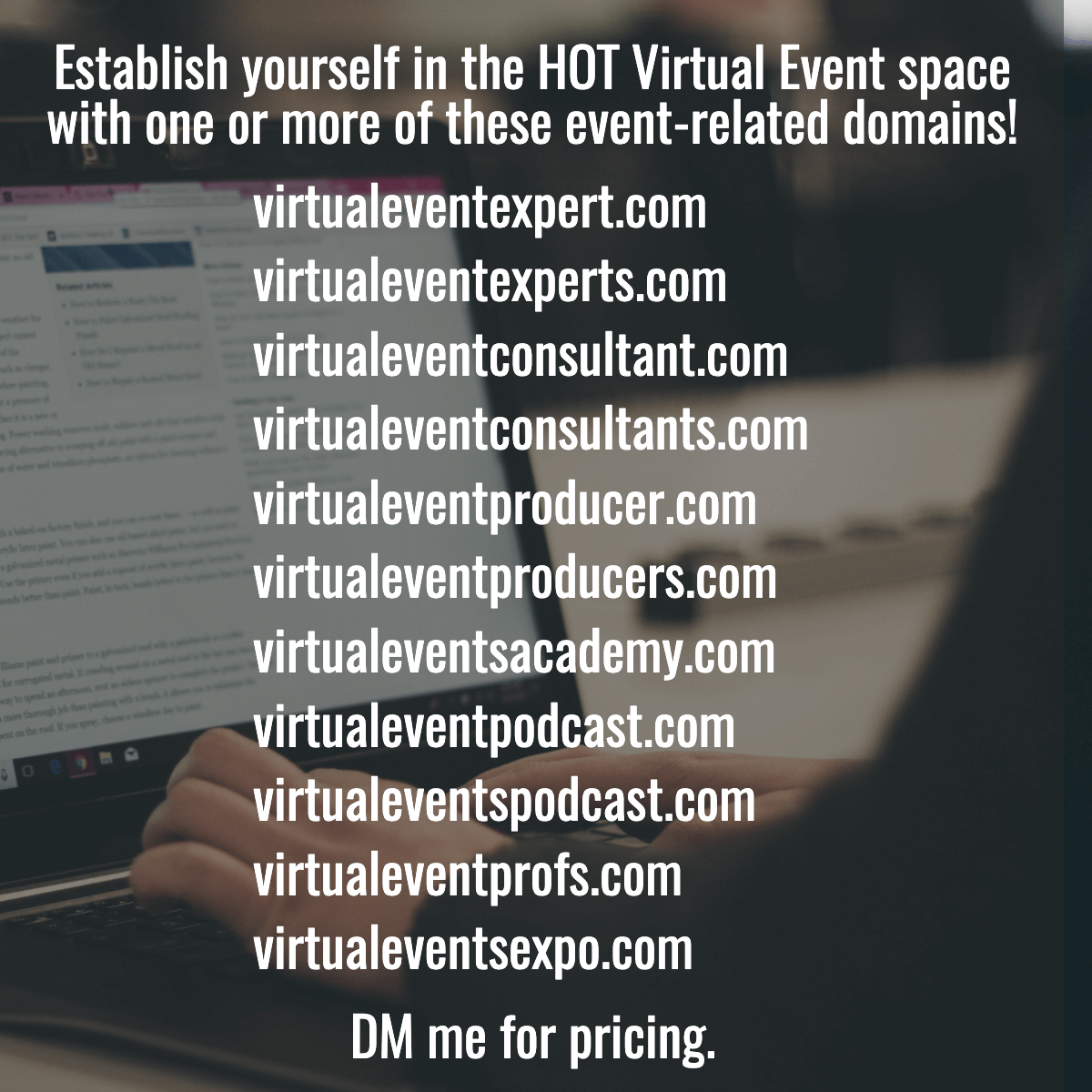 VirtualEventNws tweet picture
