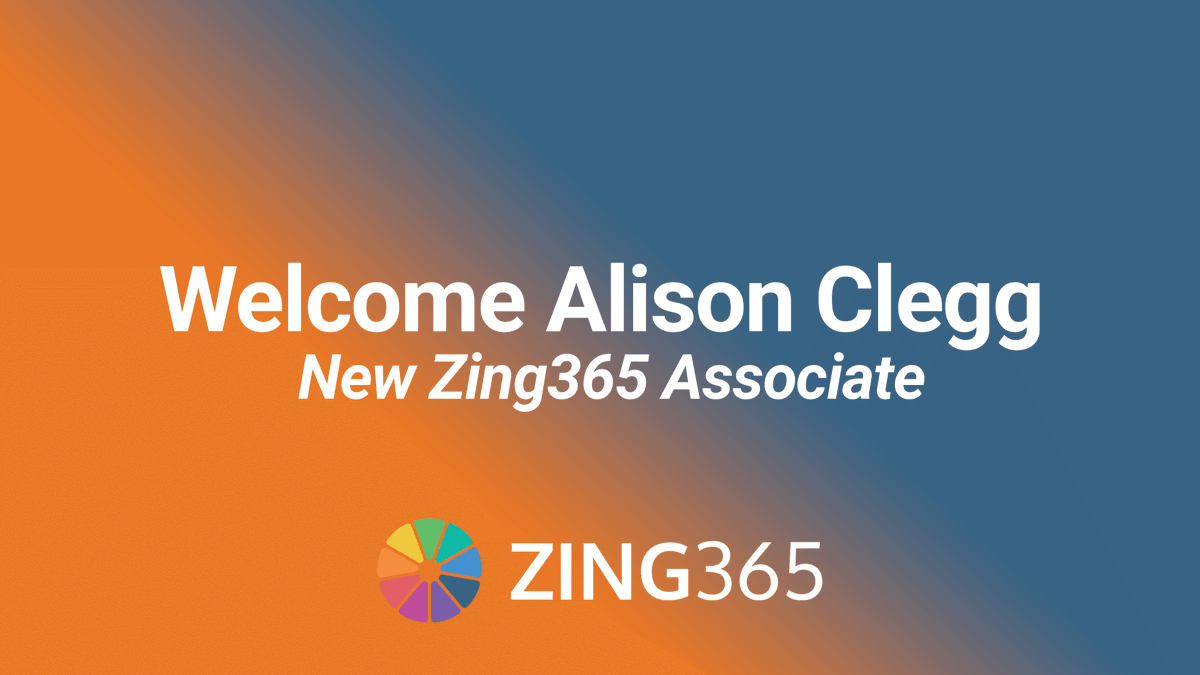 We have great pleasure in welcoming Alison Clegg-Associate CIPD as a new associate for Zing365.  Alison brings a wealth of experience having worked within the Financial Services and Insurance sectors for over 30 years.  Welcome to Zing365 Alison!#personaldevelopment #elearning