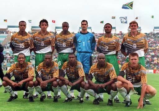 ShakesRampedi's tweet photo. I'm really happy that the Bafana Bafana 1996 AFCON winning team is getting it's flowers ๐๐ฝ๐
It was really a special team
They were ranked 19th in the world at the time. Unbelievable ๐ฅ
I deeply pray we get back to that stage again one day ๐ฏ๏ธ๐ข
#SSWatchAlong #AFCON https://t.co/OYQVmp6PfS