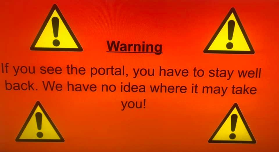 Year 3 were excited to discover a magic portal in the woods this week. Where did it come from? Where does it lead? <a href="/Talk4Writing/">Talk for Writing</a> <a href="/JamieThomasTFW/">Jamie Thomas</a> <a href="/PieCorbett/">Pie Corbett</a>