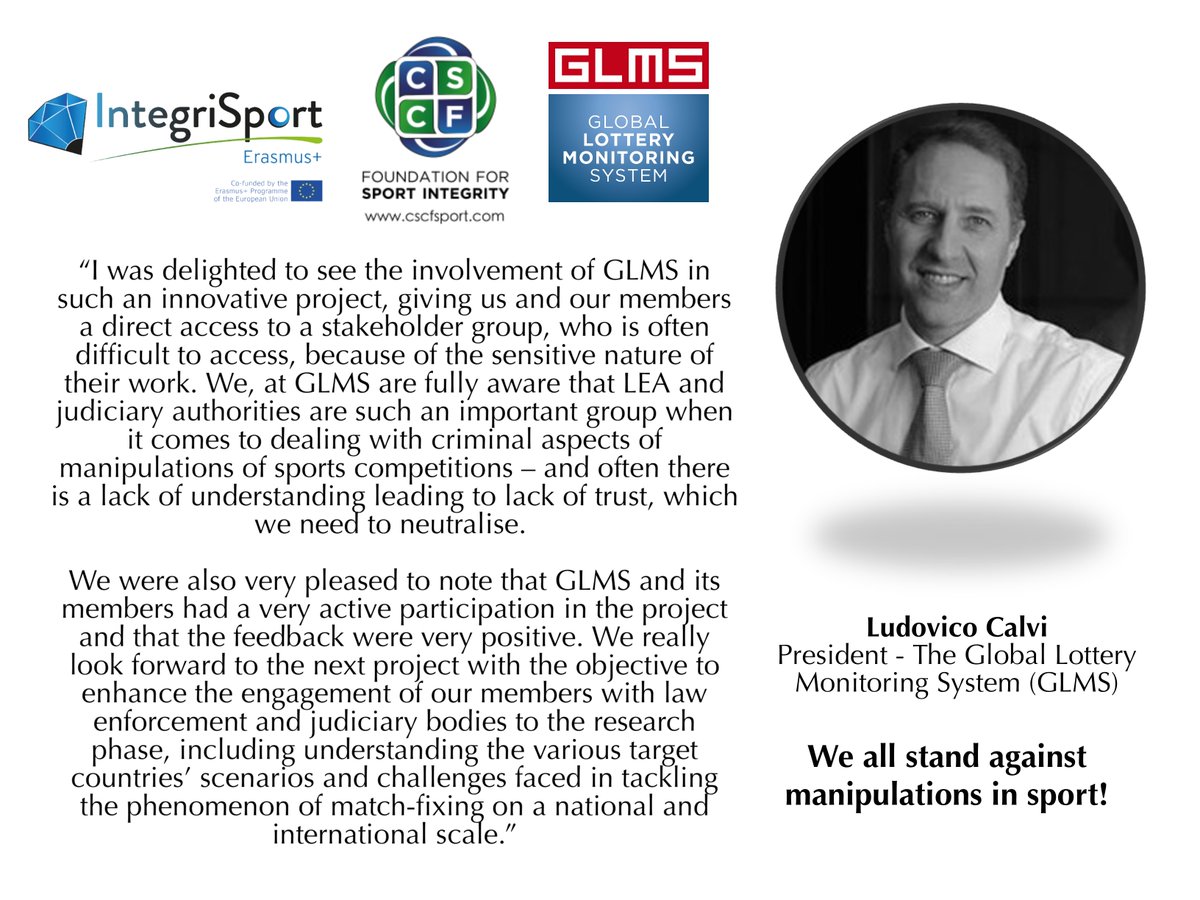 CSCF Sport Integrity Group tweet media