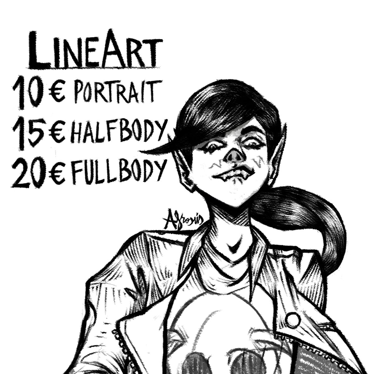 afrosus's tweet image. Commissions are open!!

Check the price list and send me a DM if you're interested.
Shares appreciated ✨

#commissionsopen #commissions #originalcharacter #lineart #digitalcolor #drawing #encargos #vampiregirl