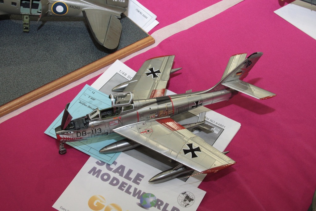 MMP_books's tweet photo. #ModelforToday Republic F-84F Thunderstreak. Scale ModelWorld 2009, Telford. UK https://t.co/o4aTGVcUVS https://t.co/QEWTRoNPzP